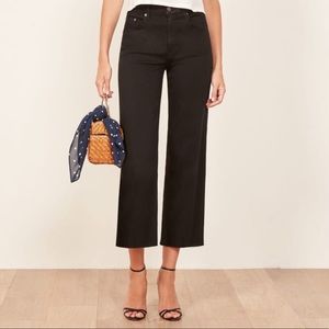 Reformation Stretch Flood Jean size 23